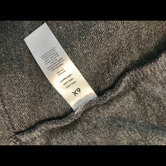 Girls OshKosh Knit Zip up Moto Jkt - sz 6X - Picture 3 of 5